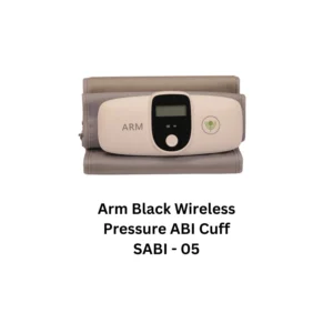 Smart ABI Arm Black Wireless Pressure Cuff